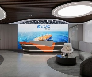Thiết kế văn phòng 410m2 VIMC Lines tại số 1 Đào Duy Anh