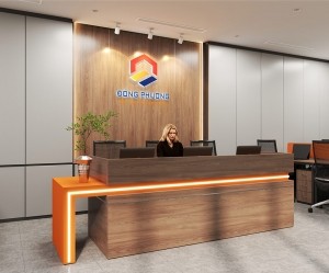 Dự án thiết kế nội thất văn phòng Đông Phương tại Hoa Lư Ninh Bình