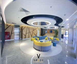 Hoàn thiện thi công nội thất văn phòng Trúc Lâm