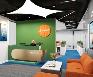 Dự án thiết kế văn phòng logistic VIMC Hải Phòng