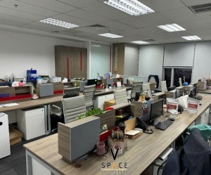 Quá trình thi công văn phòng chứng khoán SSI - Phòng giao dịch Lê Lợi